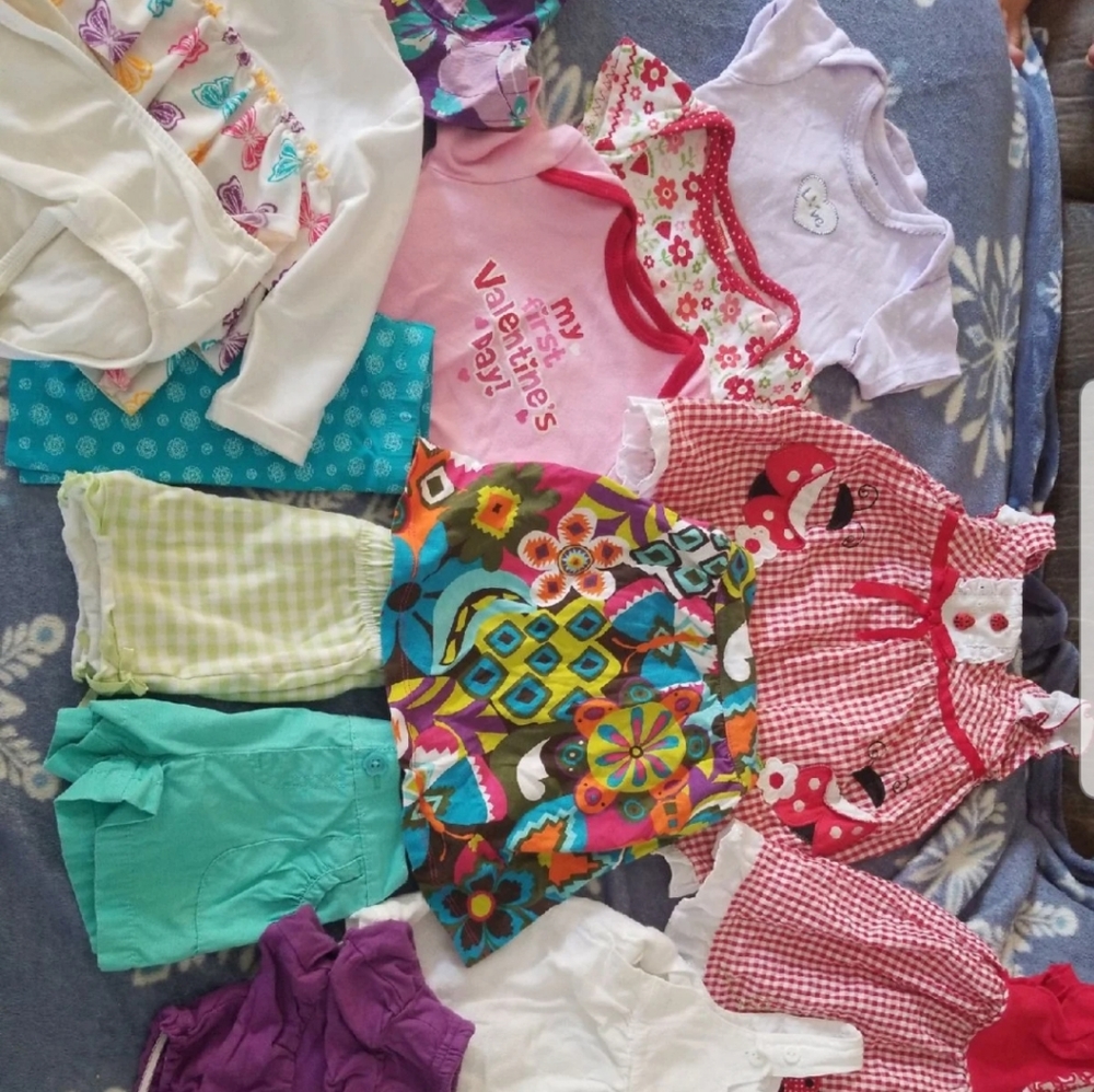 Baby girl summer clothes